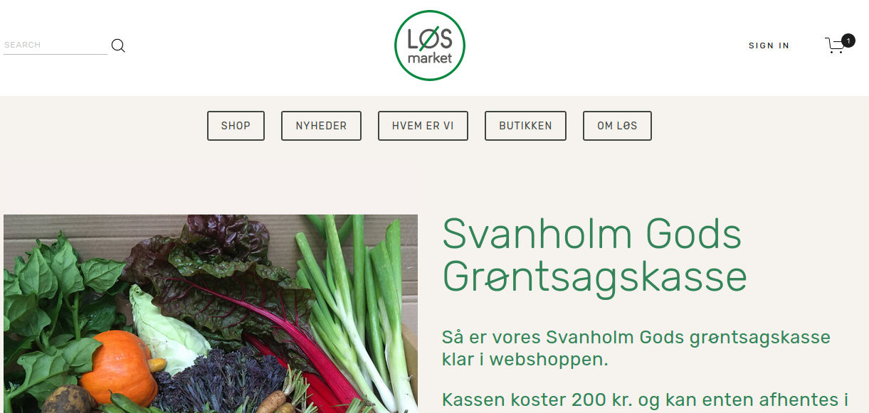 Local organic veggie bags in Copenhagen 🥬