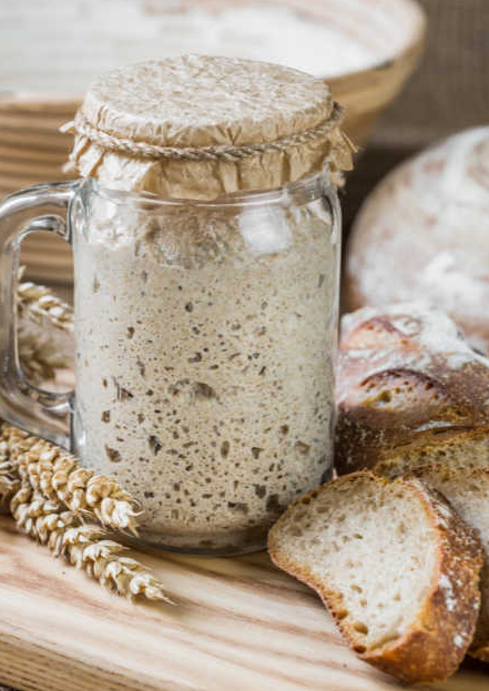 Sourdough Starter - Credits: What's Cooking America