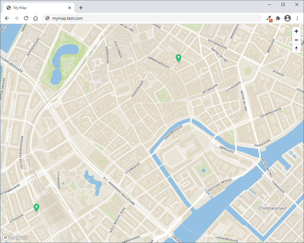 Create, style and render self-hosted vector maps 🗺